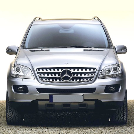 Mercedes-Benz ML 350 frontal