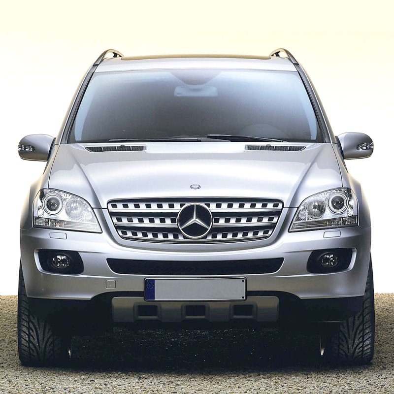 Mercedes-Benz ML 350 frontal