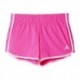 Pantalón corto rosa Adidas