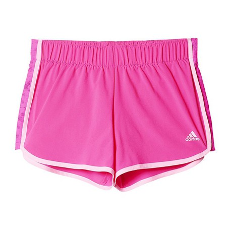 Pantalón corto rosa Adidas
