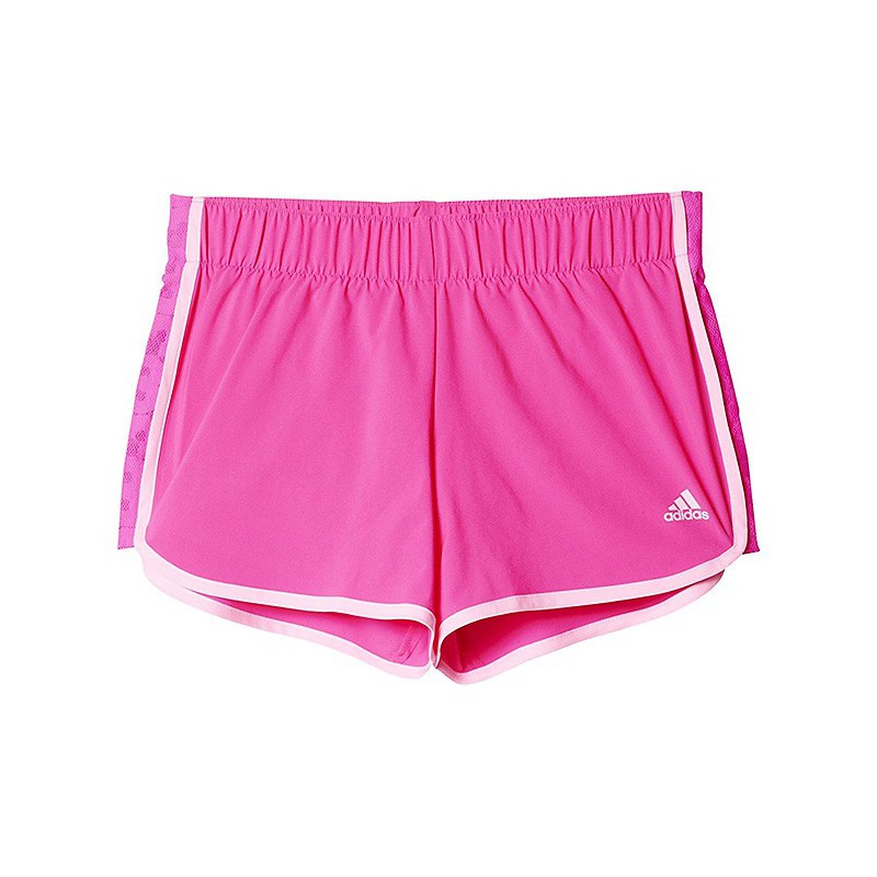 Pantalón corto rosa Adidas