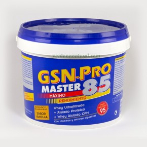 GSN-Pro Master 85 suplemento proteico