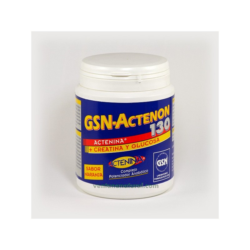 GSN-Actenon 130 potenciador anabólico