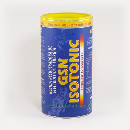 GSN Isotonic bebida recuperadora electrolitos