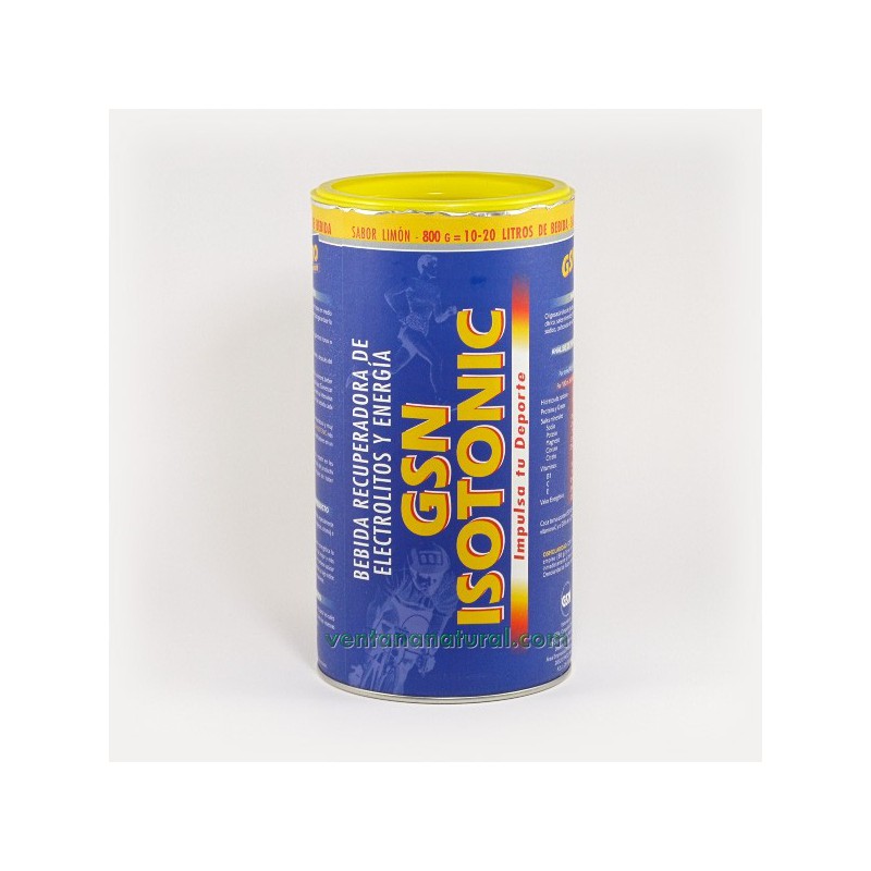 GSN Isotonic bebida recuperadora electrolitos