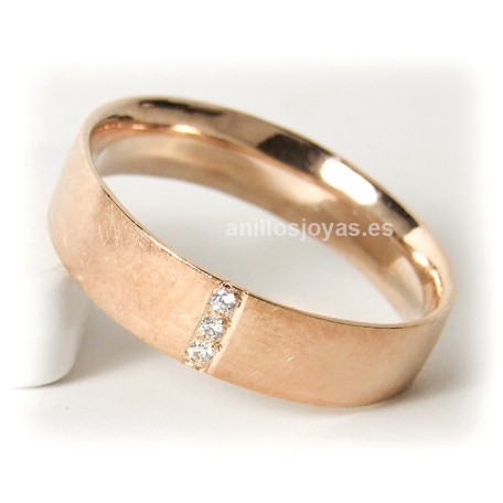 Alianza de boda plana 150-V3