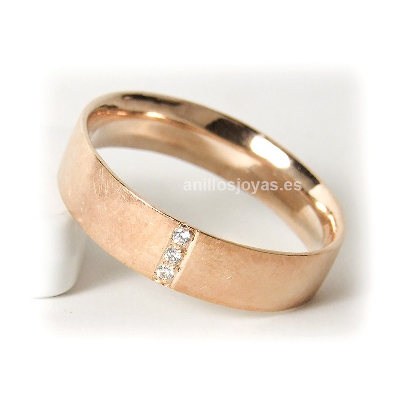 Alianza de boda plana 150-V3