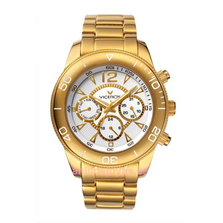 Reloj Viceroy 47604 05 dorado unisex