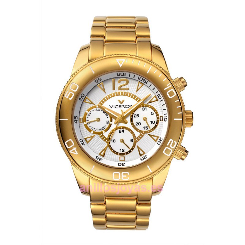 Reloj Viceroy 47604 05 dorado unisex
