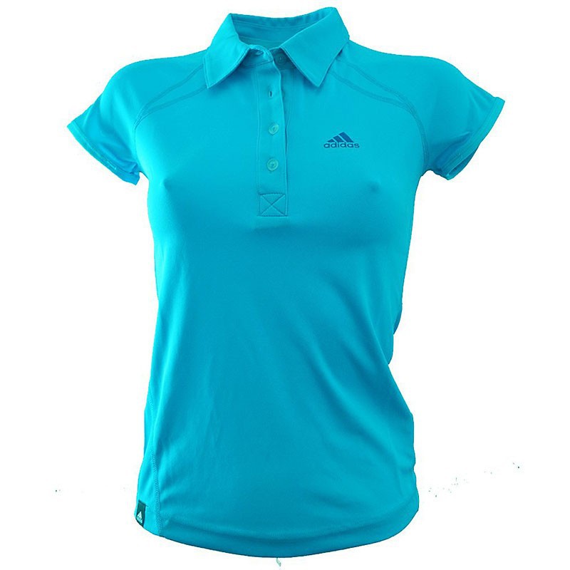 Polo azul Adidas