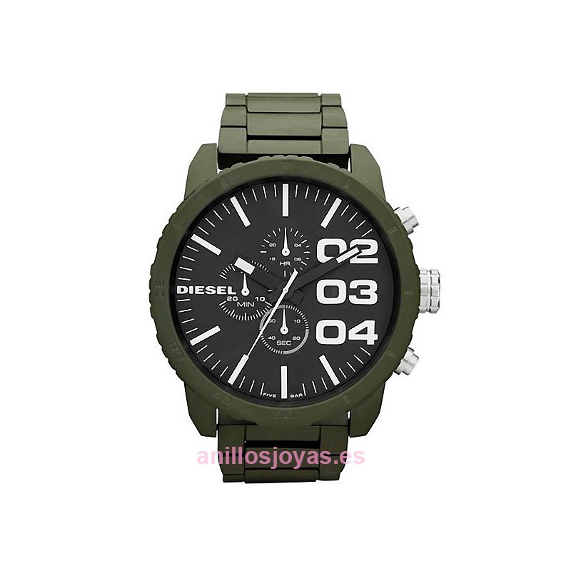 Reloj Diesel DZ4251 verde militar unisex