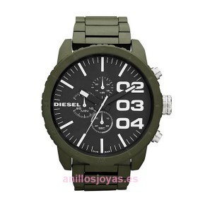 Reloj Diesel DZ4251 verde militar unisex