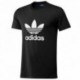 Camiseta negra Adidas