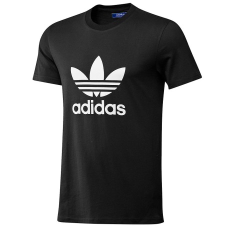 Camiseta negra Adidas