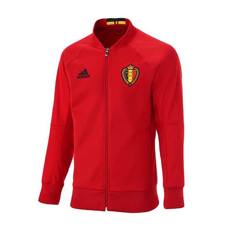 Pack Sudadera roja Adidas